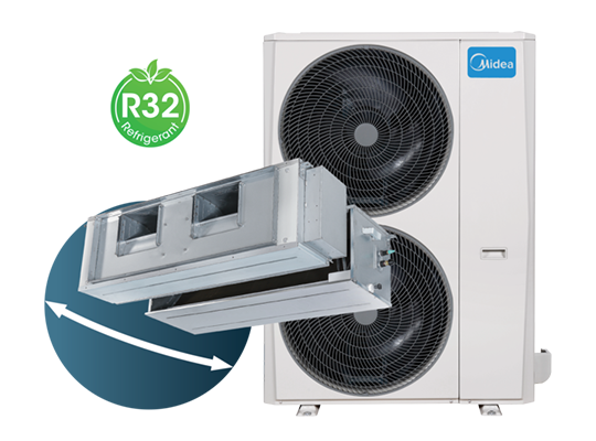 Midea Ducted Air Conditioning